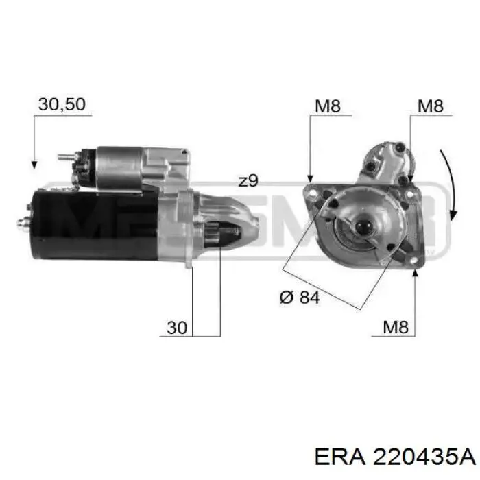 220435A ERA Motor de arranco