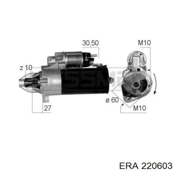 Compre 220603 ERA Motor de arranco