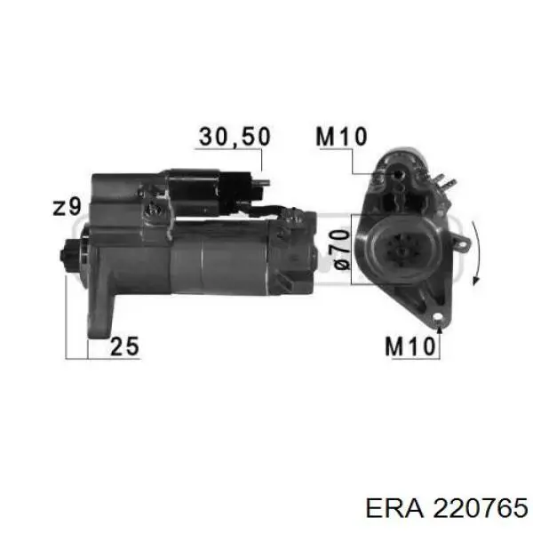 220765 ERA Motor de arranco