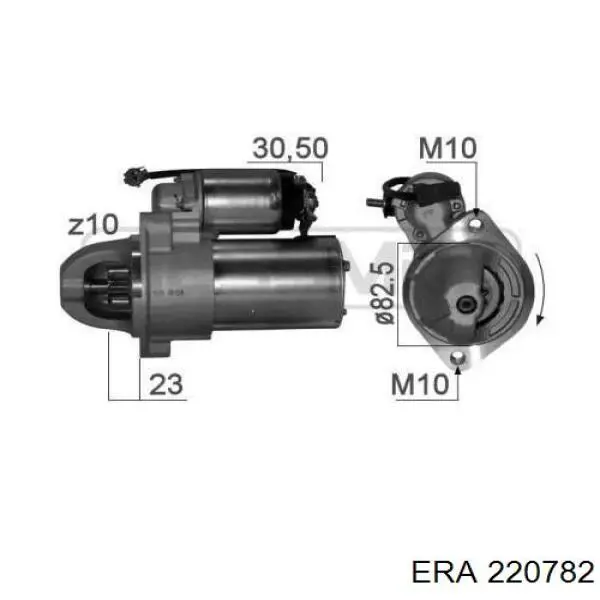 Compre S1091S AS/Auto Storm Motor de arranco