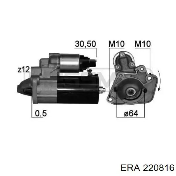 220816 ERA Motor de arranco