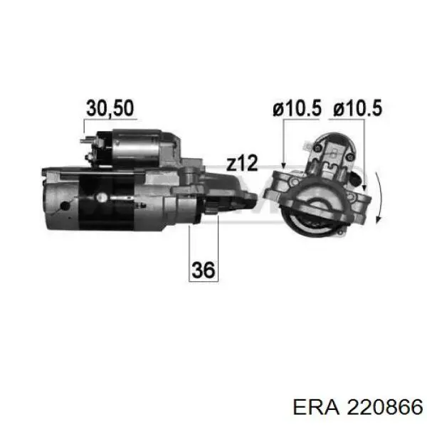 Motor de arranco Stardax STX210323R preço, a partir de 160,04 USD