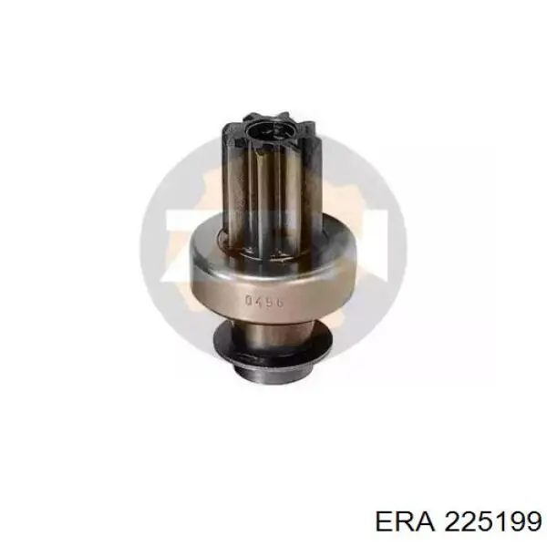 225199 ERA Roda-livre do motor de arranco