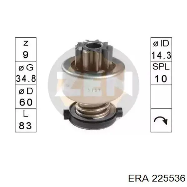 Compre 6033AD3120 Bosch Roda-livre do motor de arranco