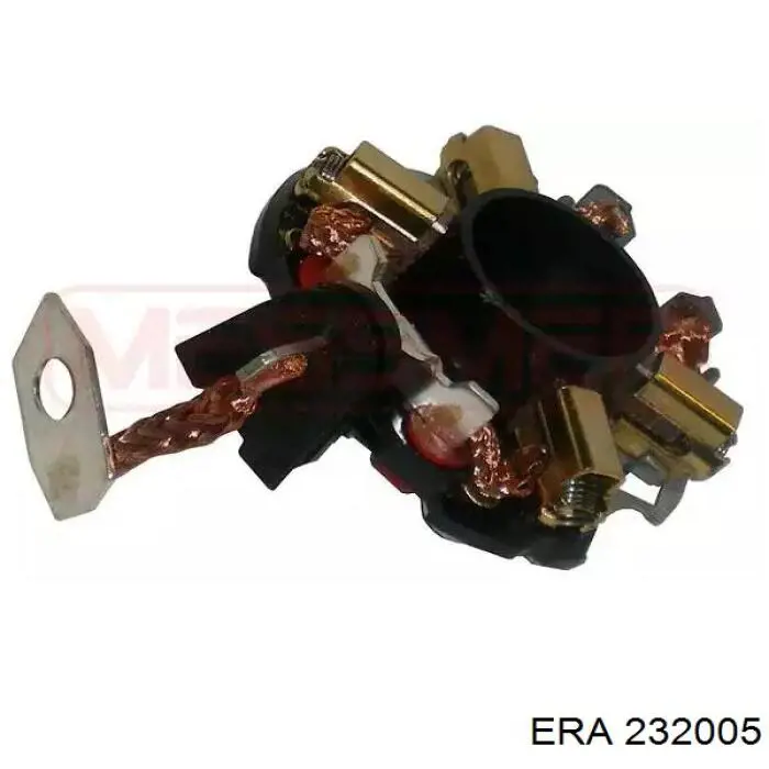 232005 ERA Porta-escovas do motor de arranco