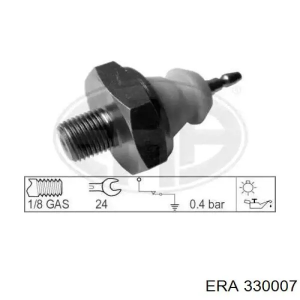 Compre 330007 ERA Sensor de pressão de óleo