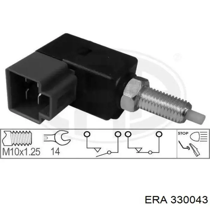Sensor de ativação do sinal de parada ERA 330043 preço, a partir de 13,45 USD