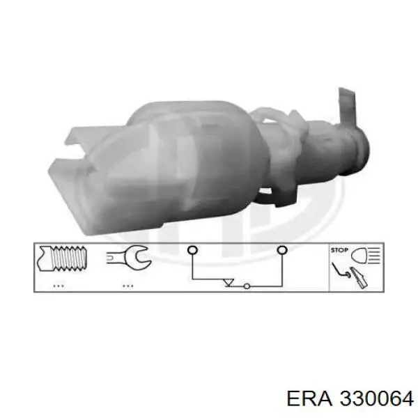 Sensor de ativação do sinal de parada ERA 330064 preço, a partir de 8,79 USD