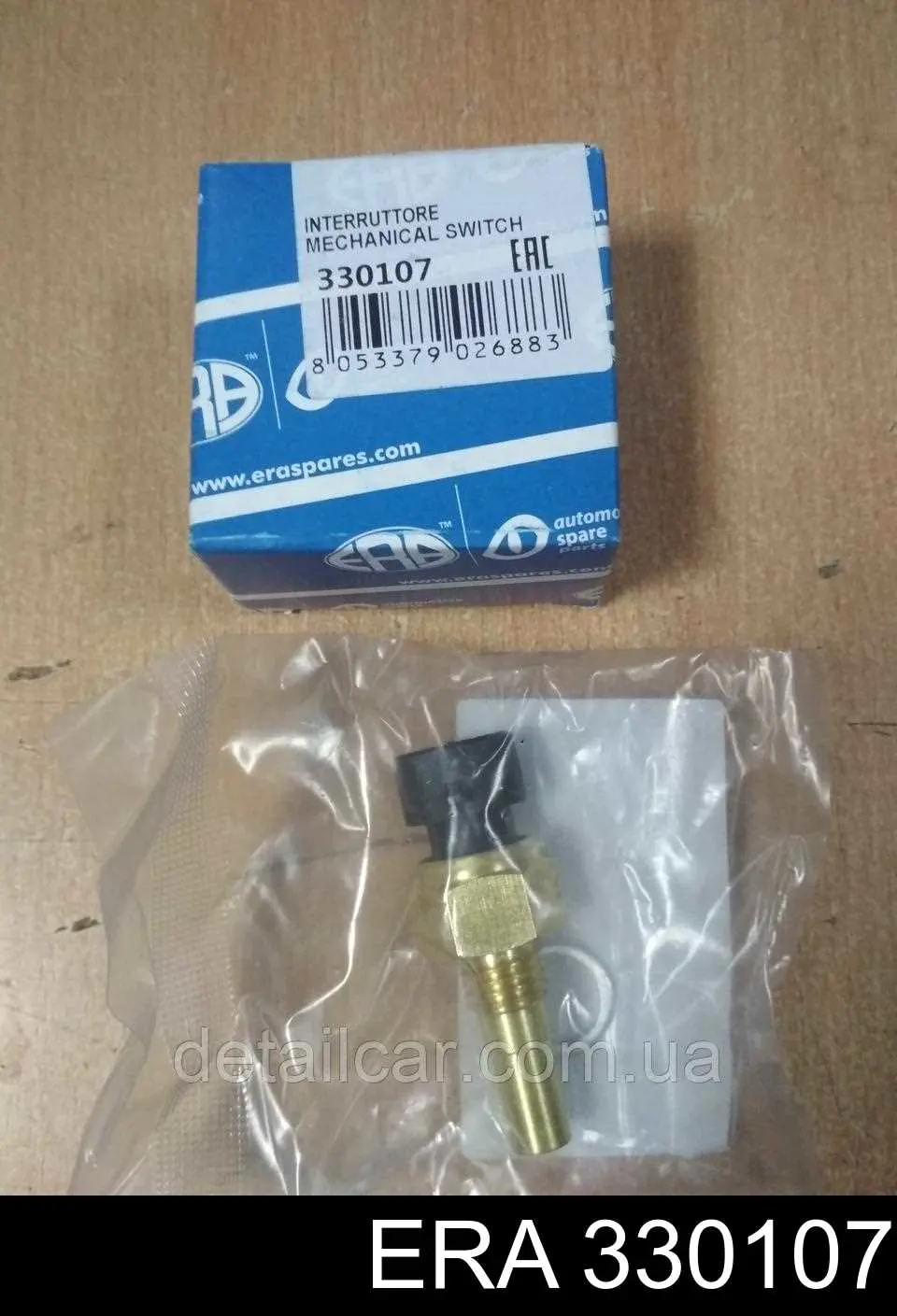 Sensor de temperatura do fluido de esfriamento ERA 330107 preço, a partir de 9,70 USD