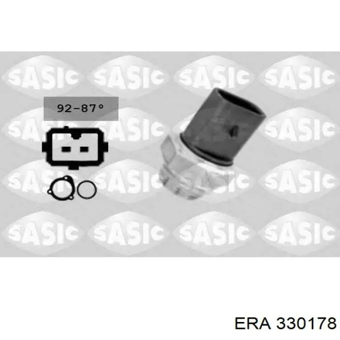 Compre 330178 ERA Sensor de temperatura do fluido de esfriamento (de ativação de ventilador do radiador)