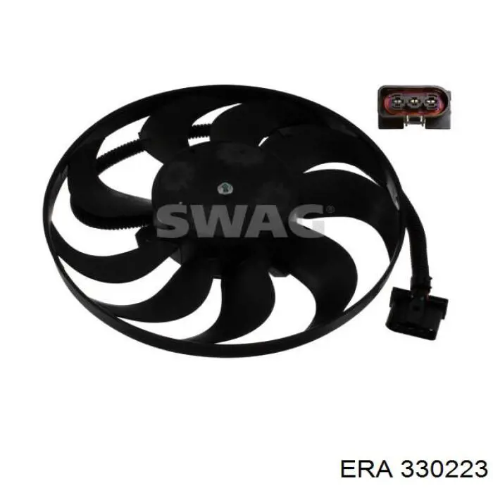 Compre 330223 ERA Sensor de temperatura do fluido de esfriamento (de ativação de ventilador do radiador)