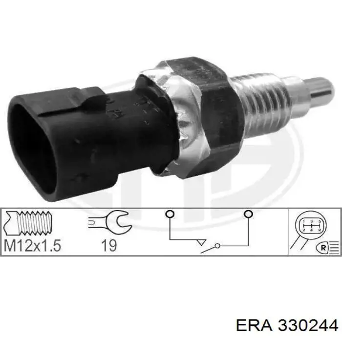 Sensor de ativação das luzes de marcha à ré ERA 330244 preço, a partir de 6,17 USD