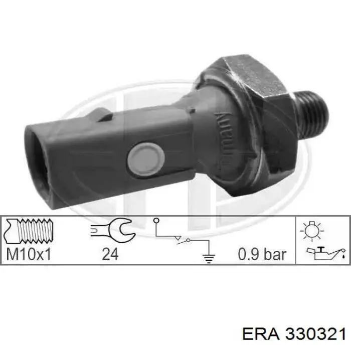 Sensor de pressão de óleo ERA 330321 preço, a partir de 7,58 USD