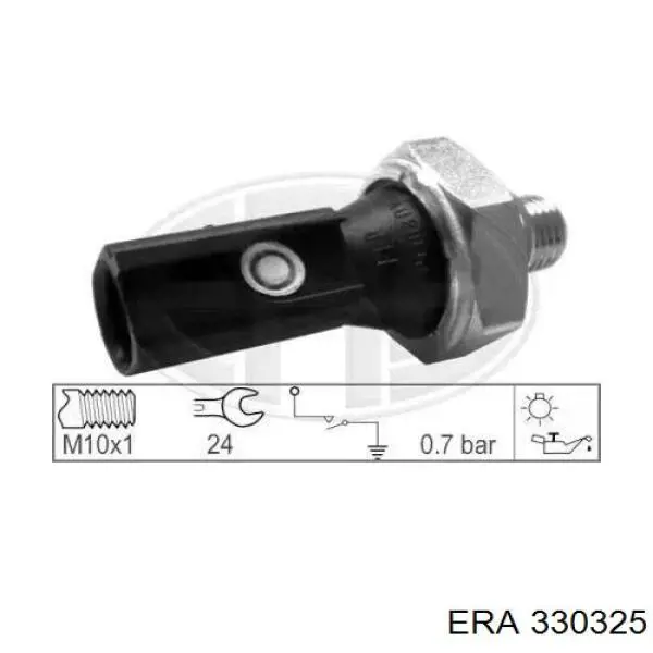 Compre 330325 ERA Sensor de pressão de óleo