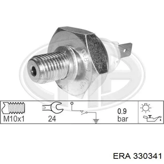 Compre 330341 ERA Sensor de pressão de óleo