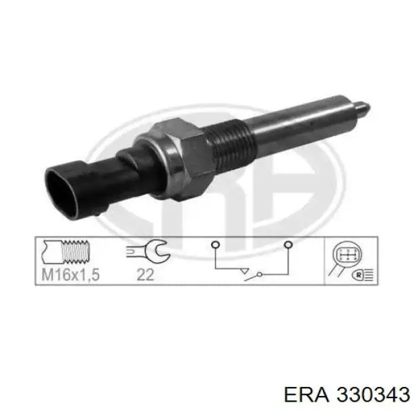 Compre 40540 FAE Sensor de ativação das luzes de marcha à ré