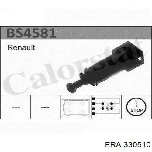 Compre 330510 ERA Sensor de ativação do sinal de parada