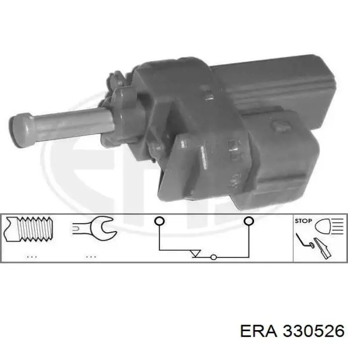 Sensor de ativação de embraiagem ERA 330526 preço, a partir de 18,33 USD