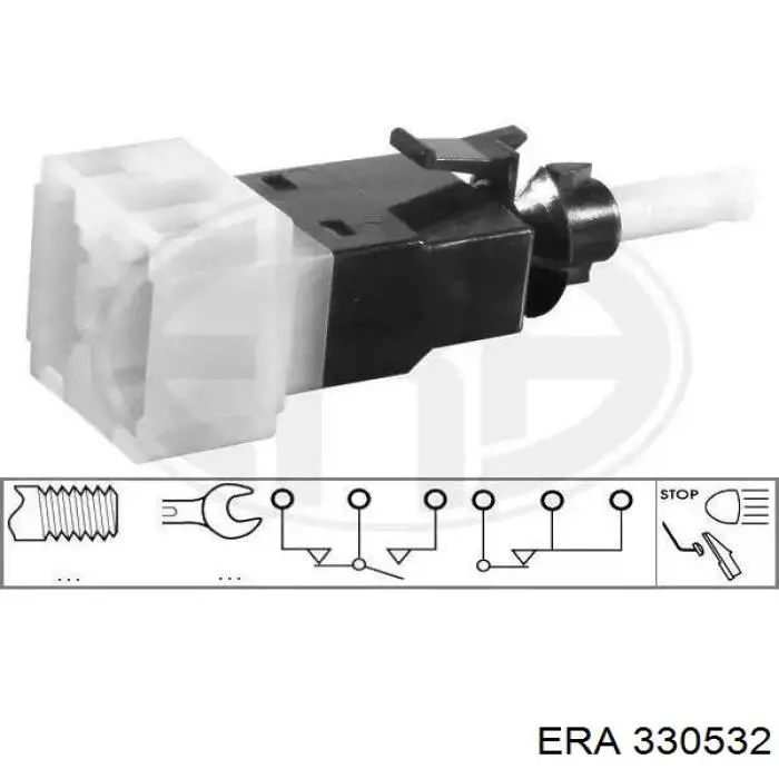 Sensor de ativação do sinal de parada ERA 330532 preço, a partir de 10,69 USD