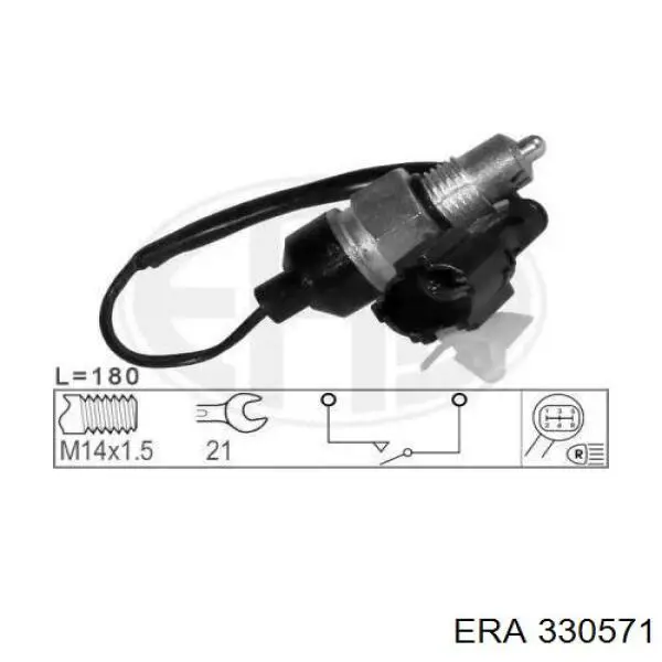 Compre 330571 ERA Sensor de ativação das luzes de marcha à ré
