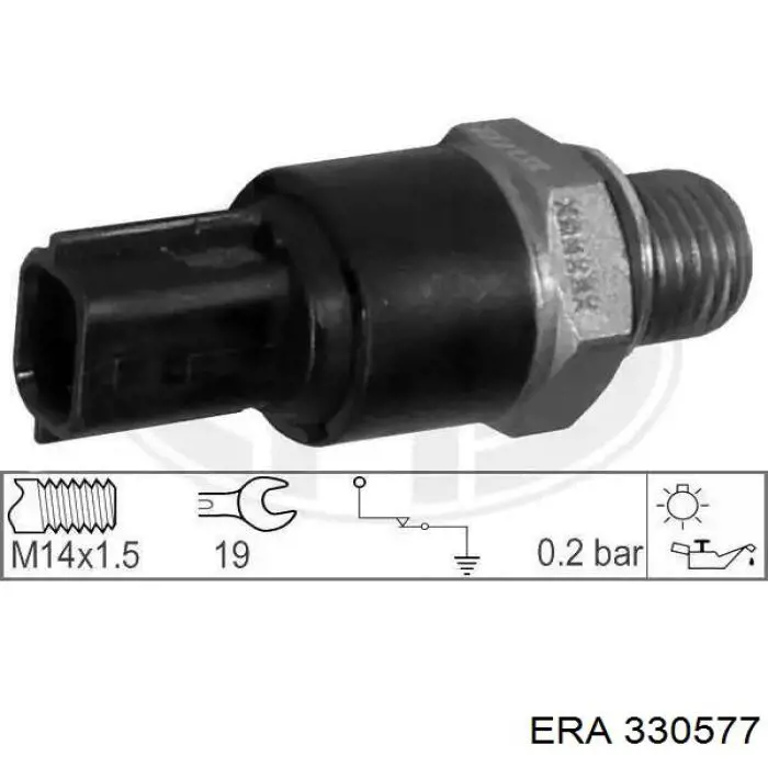 Sensor de pressão de óleo ERA 330577 preço, a partir de 10,61 USD