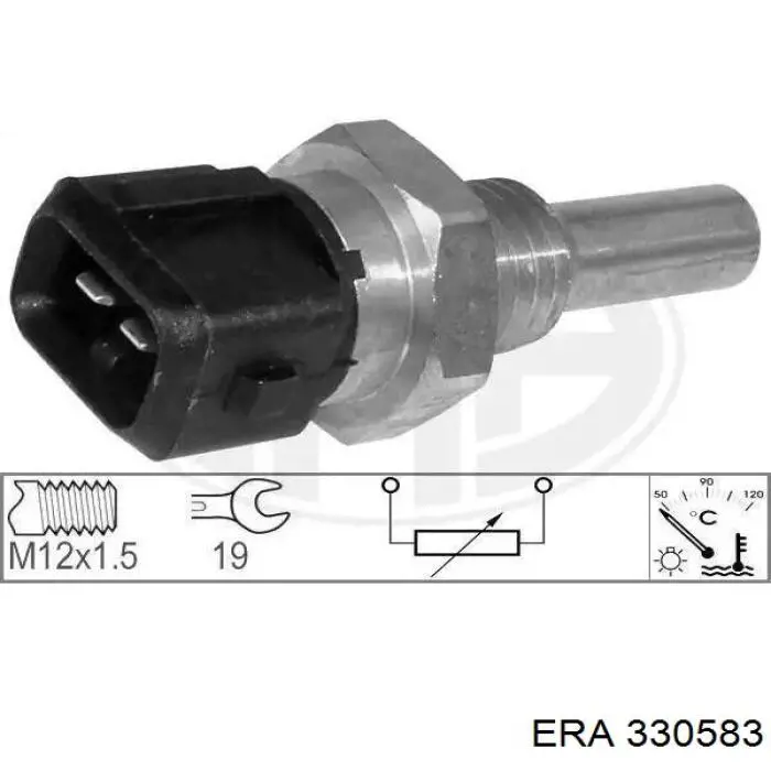 Sensor de temperatura do fluido de esfriamento ERA 330583 preço, a partir de 11,28 USD
