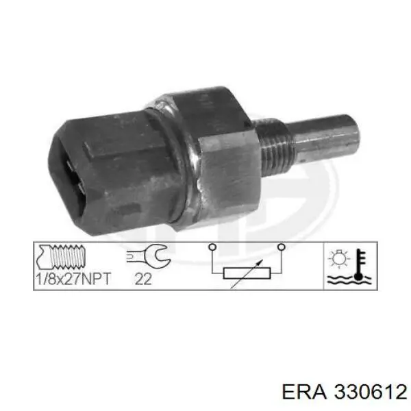 Compre 330612 ERA Sensor de temperatura do fluido de esfriamento