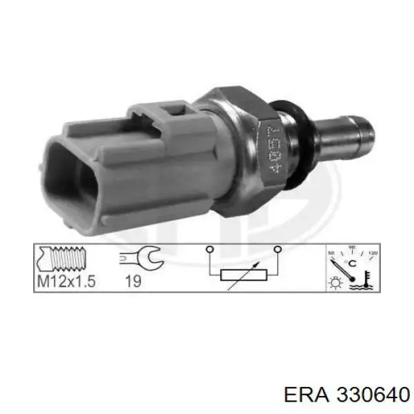 Compre 330640 ERA Sensor de temperatura do fluido de esfriamento