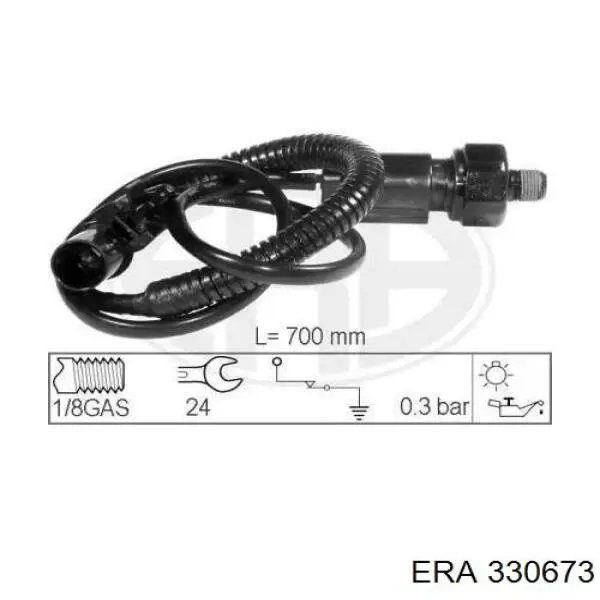 Compre 330673 ERA Sensor de pressão de óleo