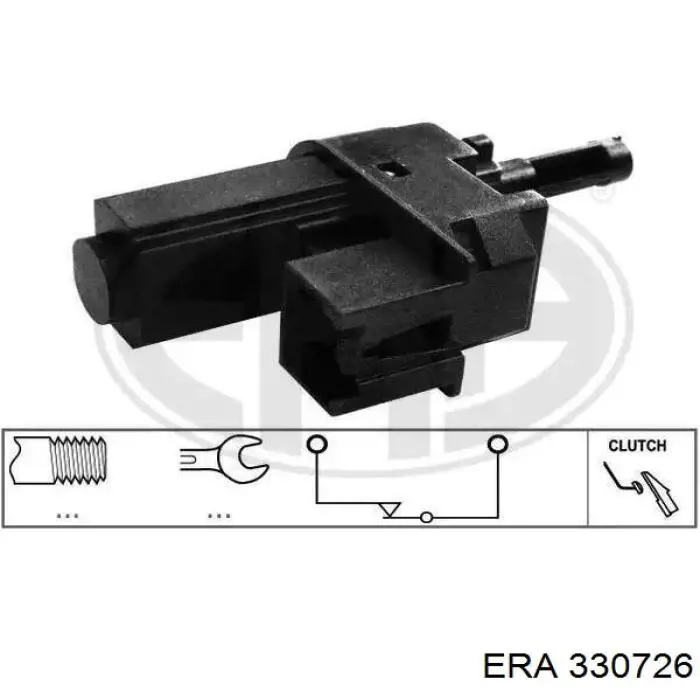 Sensor de ativação de embraiagem ERA 330726 preço, a partir de 32,70 USD