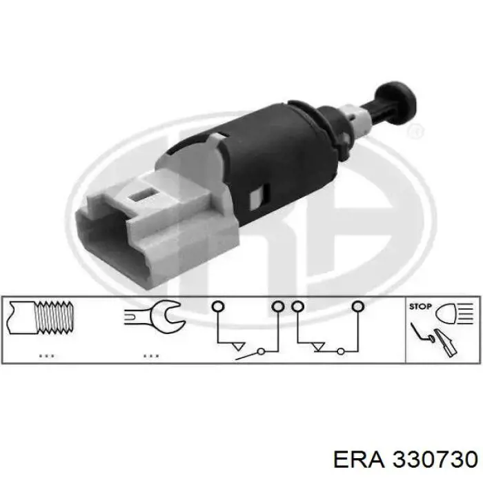 Sensor de ativação do sinal de parada ERA 330730 preço, a partir de 10,33 USD