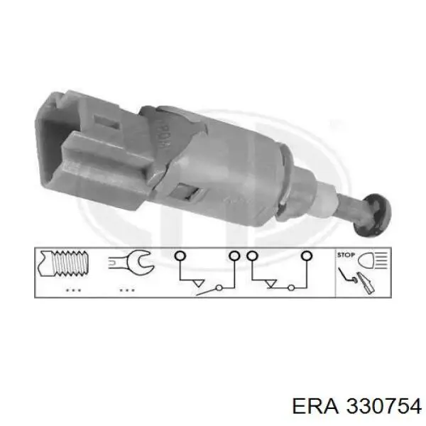 Sensor de ativação do sinal de parada ERA 330754 preço, a partir de 10,05 USD