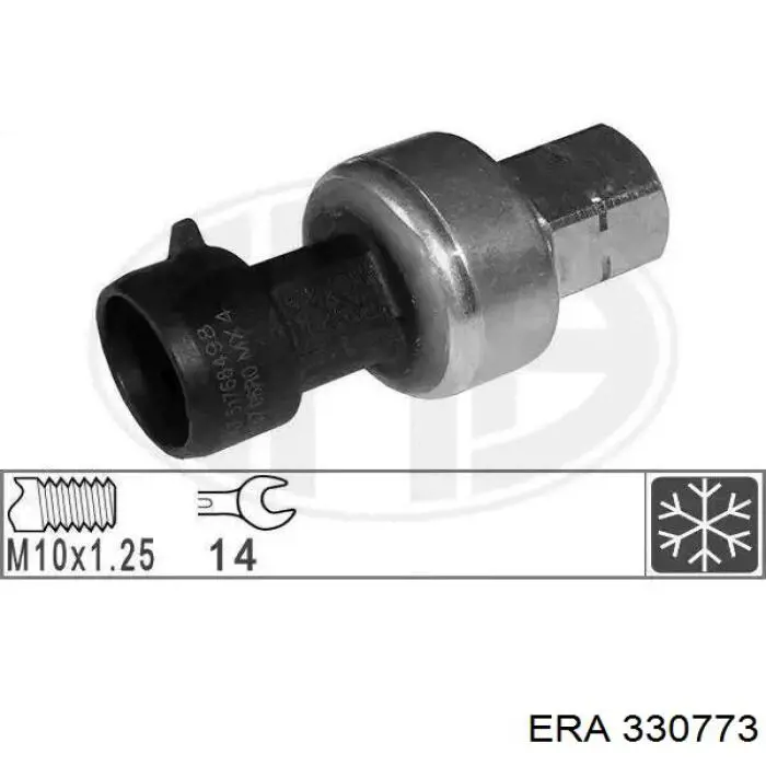 Sensor de pressão absoluta de aparelho de ar condicionado ERA 330773 preço, a partir de 28,26 USD