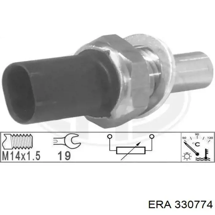 Sensor de temperatura de combustível ERA 330774 preço, a partir de 11,80 USD