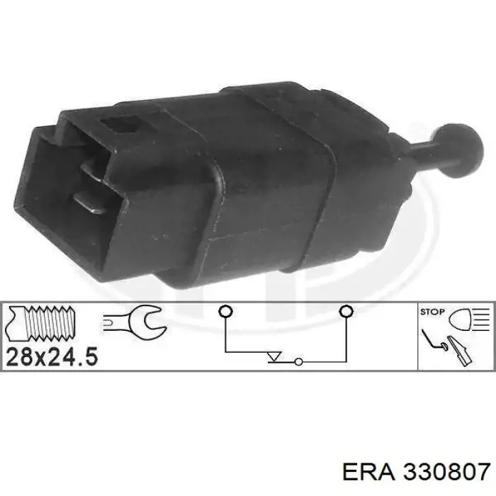330807 ERA Sensor de ativação do sinal de parada