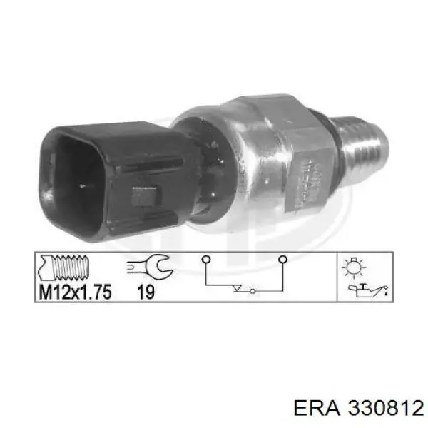 Sensor hidráulico de bomba de impulsionador ERA 330812 preço, a partir de 47,25 USD
