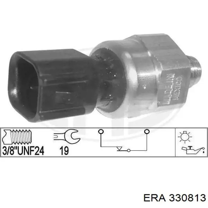 Sensor de pressão de óleo ERA 330813 preço, a partir de 51,89 USD