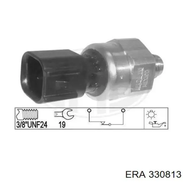 Sensor de pressão de óleo ERA 330813 preço, a partir de 39,21 USD