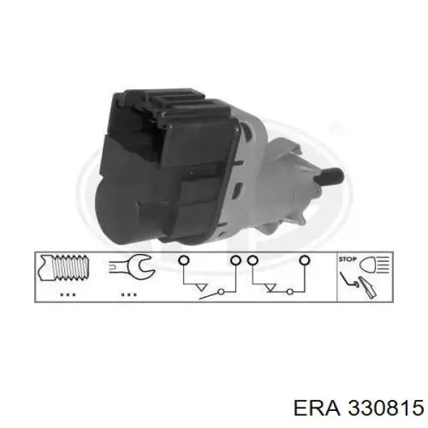 Compre 330815 ERA Sensor de ativação do sinal de parada