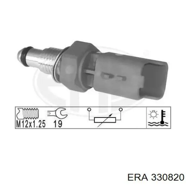 Compre 330820 ERA Sensor de temperatura do fluido de esfriamento