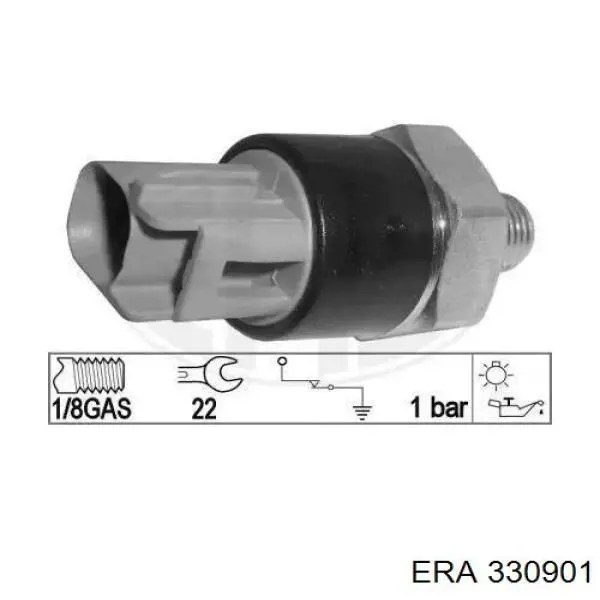 Compre 330901 ERA Sensor de pressão de óleo