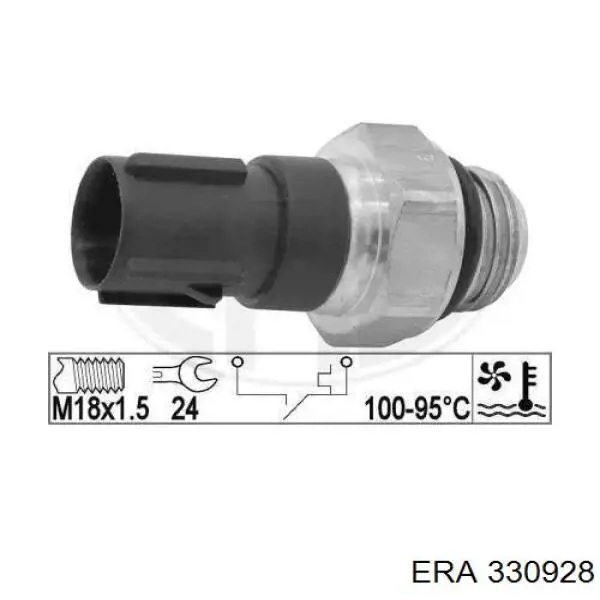 Sensor de temperatura do fluido de esfriamento (de ativação de ventilador do radiador) Honda 37773PLZE51 preço, a partir de 11,99 USD