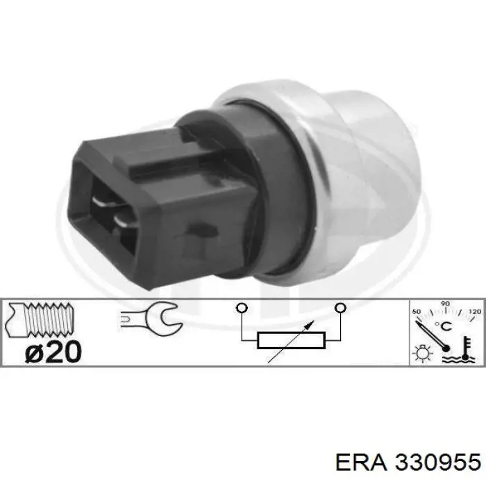 Compre 915266 Metzger Sensor de temperatura do fluido de esfriamento (de ativação de ventilador do radiador)