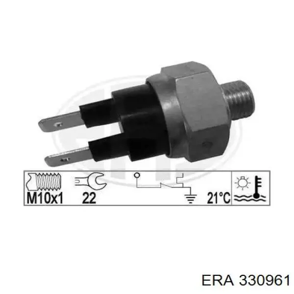 035919369D VAG Sensor de temperatura do fluido de esfriamento