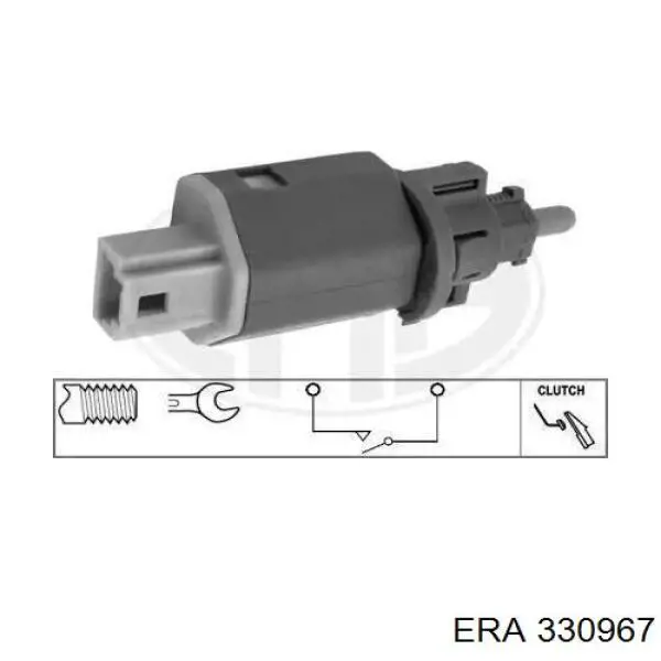 Sensor de ativação de embraiagem ERA 330967 preço, a partir de 11,49 USD