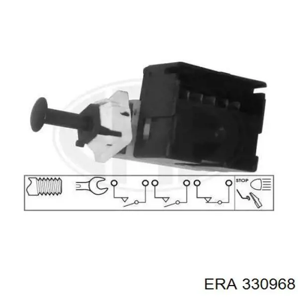 330968 ERA Sensor de ativação do sinal de parada
