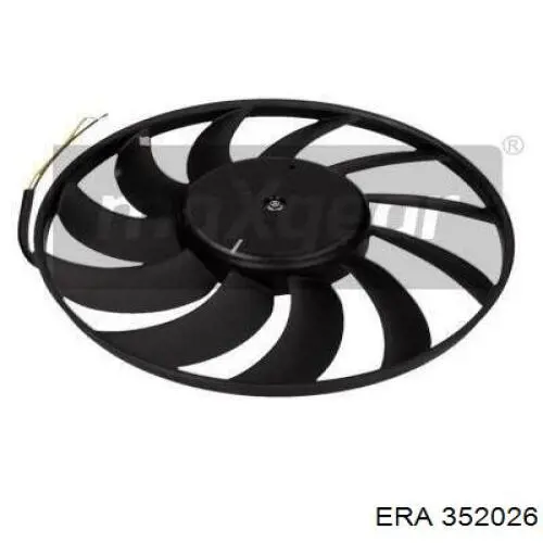 Ventilador elétrico de esfriamento montado (motor + roda de aletas) ERA 352026 preço, a partir de 57,99 USD
