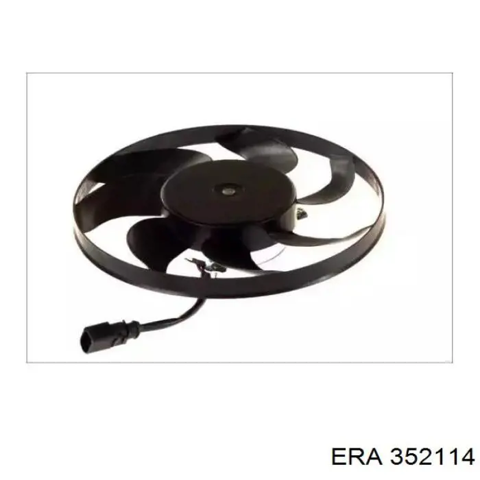 Ventilador elétrico de esfriamento montado (motor + roda de aletas) esquerdo ERA 352114 preço, a partir de 78,32 USD