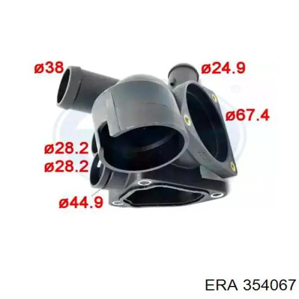 Compre 354067 ERA Caixa do termostato