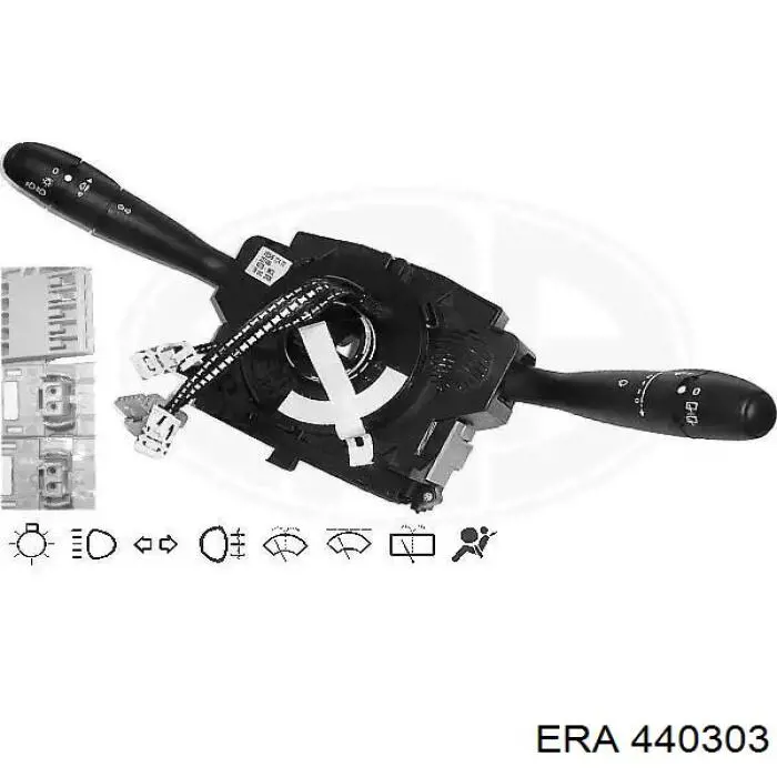 440303 ERA Comutador instalado na coluna da direção, montado